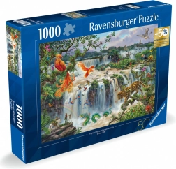Puzzle 1000 piese – cascada IGUAZÚ de la Ravensburger
