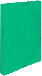 Cutie cu mâner de cauciuc A4 Linii verde