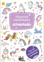 Abțibilduri sclipitoare cu unicorni