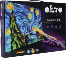 Okto Sensoty Art set artistic Noapte înstelată 30 × 40 cm