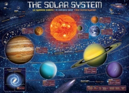 Puzzle Sistemul Solar XL 500 piese