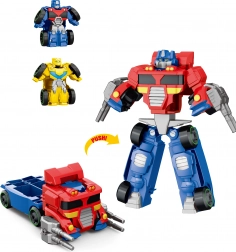 Set Roboți Auto Mare și Mic