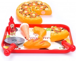 Set pentru tăierea pizzei 26 cm
