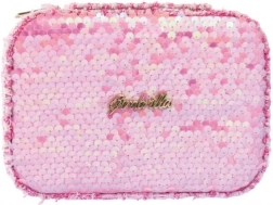 Cutie de bijuterii roz închis Girabrilla