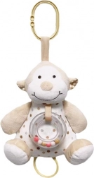 Maimuțică muzicală de pluș 18 cm