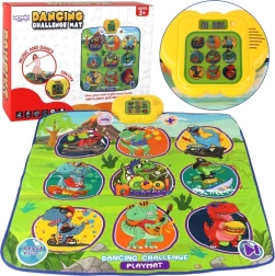 covoraș muzical dinozauri – joc de dans și îndemânare Woopie