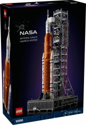 Set de construcție LEGO Icons – racheta NASA SLS Artemis