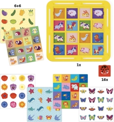 Fantamemo memorie cu buburuze