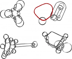 Puzzle metalice pentru copii și adulți