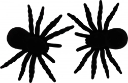 Păianjeni decorativi 11 cm – set 2 buc.