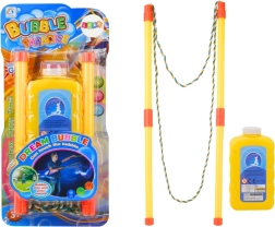 Set pentru bule uriașe cu șnur și soluție 500 ml