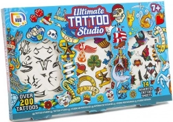 Set de tatuaje The Ultimate albastru