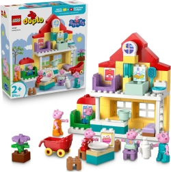LEGO DUPLO Peppa Pig casă de familie