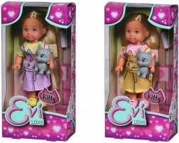 păpușa Evi Love cu pisoiaș – 2 variante
