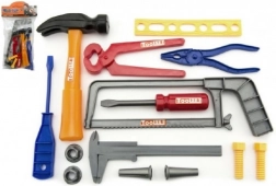 Set de unelte din plastic pentru copii