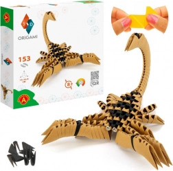Alexander origami 3D creativ – scorpion