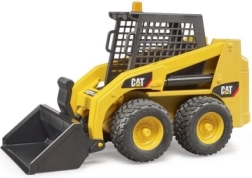 Încărcător compact pe roți Bruder Caterpillar 1:16