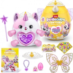 Rainbocorns Fairycorn Princess Surprise pluș unicorn cu surpriză