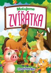 Pictăm animăluțe – set creativ pentru copii