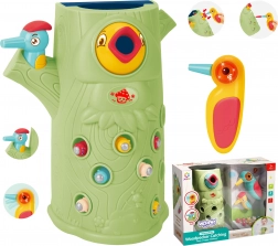 Joc de îndemânare Prinde gândacul cu 2 ciocănitori