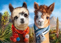 Puzzle CHERRY PAZZI Prieteni pentru totdeauna 1000 de piese