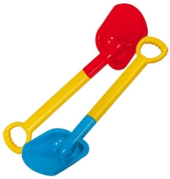 GOWI lopată mare pentru copii pentru nisip și grădină