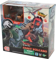 Joc de societate Jurassic World Shaky Volcano