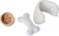 Căţeluşul Jules în culcuş