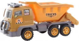 Basculantă de jucărie din plastic cu mecanism de inerție