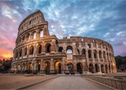 Puzzle Colosseum Sunrise 3000 piese