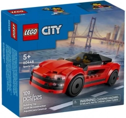 LEGO® City 60448 Mașină sport roșie