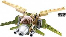 Sluban Builder Regele forțelor terestre set de construcție