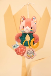 Lilliputiens - jucărie motrică cu activități - pisicuța Jeanne