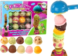 Joc de Îndemânare Turn Înghețată Pentru Întreaga Familie