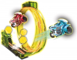 Spin and Build Basic pistă cu 1 motocicletă