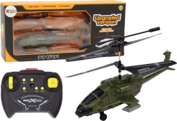 Elicopter RC militar cu giroscop
