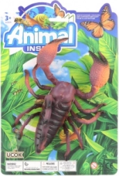 Scorpion din plastic 17 cm