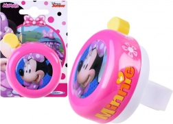 Clopoțel de bicicletă pentru copii Minnie Mouse 55 mm, roz‑mov