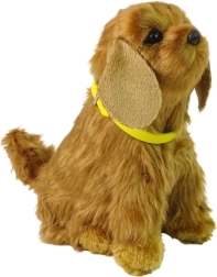 Câine de pluș interactiv Cocker Spaniel