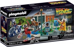 PLAYMOBIL BACK TO THE FUTURE II: urmărire pe hoverboard