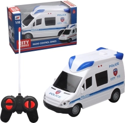 Mașină de poliție cu telecomandă