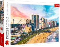 puzzle 1000 piese – myrtle beach, carolina de sud, sua trefl