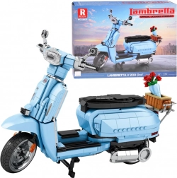 set de construcție scuter LAMBRETTA V200 Special – model licențiat