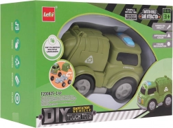 Jucărie interactivă camion de gunoi