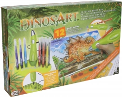 DinosArt set aerograf pentru colorat