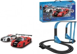 Pistă auto cu loopings 600 cm