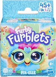 Furby Furblets Pix‑Elle prieten de pluș interactiv cu clips