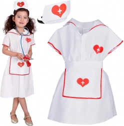 costum de asistentă medicală pentru fete L/XL