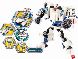 Qman Blast Ranger 3306 Phantom Chaser Set de construcție