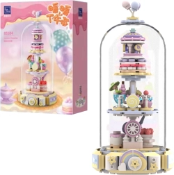 Set de construcție PANTASY Unicorn Paradise 270 piese